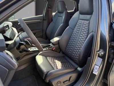Audi RS3 BERLINE 25 TFSI 400 S tronic 7 Quattro Malus Payé BangOlufsen Toit Ouvrant Caméra 360 RS Design Sièges Électriques Chauffants   - 11