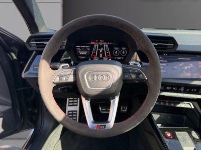 Audi RS3 BERLINE 25 TFSI 400 S tronic 7 Quattro Malus Payé BangOlufsen Toit Ouvrant Caméra 360 RS Design Sièges Électriques Chauffants   - 12