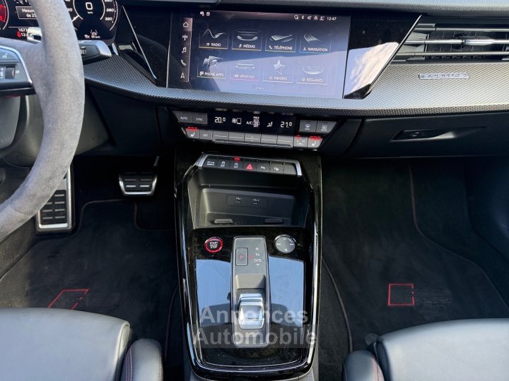 Audi RS3 BERLINE 25 TFSI 400 S tronic 7 Quattro Malus Payé BangOlufsen Toit Ouvrant Caméra 360 RS Design Sièges Électriques Chauffants - 13