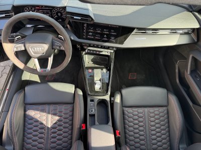 Audi RS3 BERLINE 25 TFSI 400 S tronic 7 Quattro Malus Payé BangOlufsen Toit Ouvrant Caméra 360 RS Design Sièges Électriques Chauffants   - 16