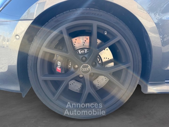 Audi RS3 BERLINE 25 TFSI 400 S tronic 7 Quattro Malus Payé BangOlufsen Toit Ouvrant Caméra 360 RS Design Sièges Électriques Chauffants - 17