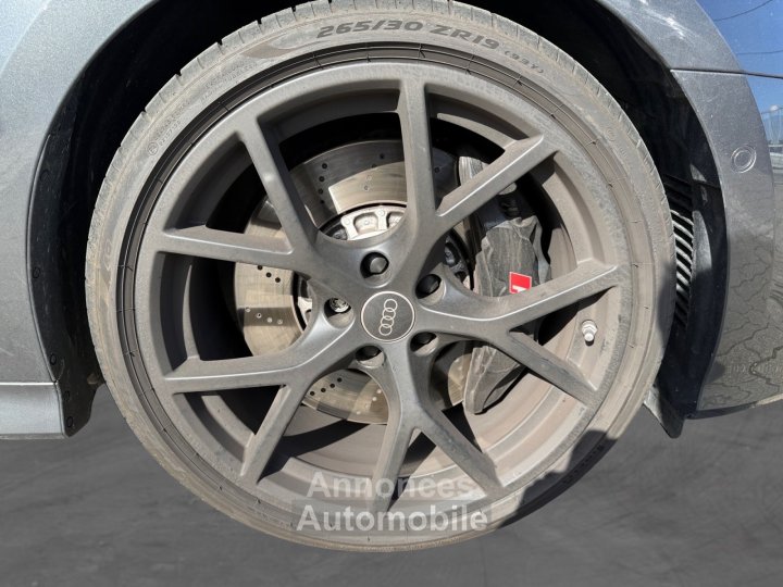 Audi RS3 BERLINE 25 TFSI 400 S tronic 7 Quattro Malus Payé BangOlufsen Toit Ouvrant Caméra 360 RS Design Sièges Électriques Chauffants - 18