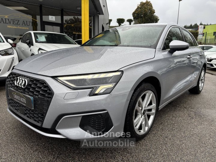 Audi A3 Sportback IV 30 TFSI 110ch Business line S tronic 7 - 1