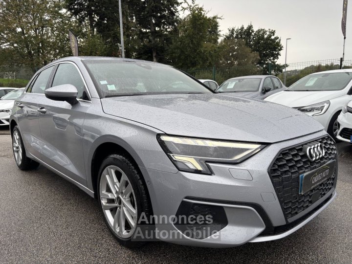 Audi A3 Sportback IV 30 TFSI 110ch Business line S tronic 7 - 2