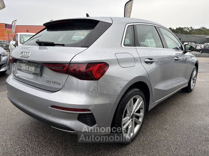Audi A3 Sportback IV 30 TFSI 110ch Business line S tronic 7 - 3