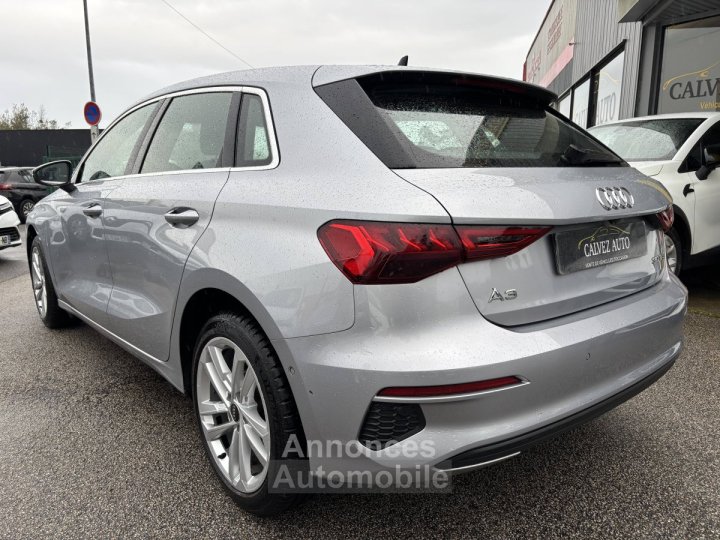 Audi A3 Sportback IV 30 TFSI 110ch Business line S tronic 7 - 5