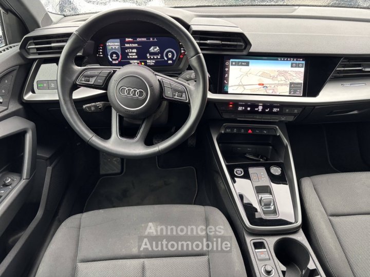 Audi A3 Sportback IV 30 TFSI 110ch Business line S tronic 7 - 6
