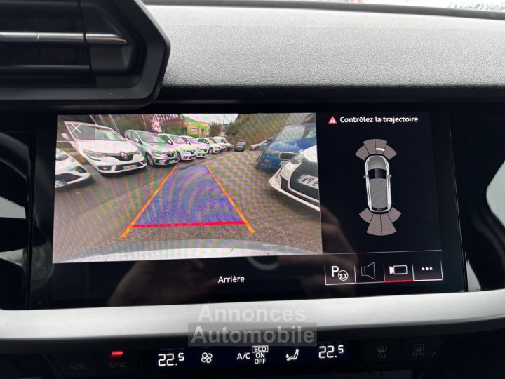 Audi A3 Sportback IV 30 TFSI 110ch Business line S tronic 7 - 7