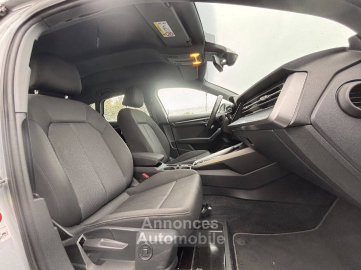 Audi A3 Sportback IV 30 TFSI 110ch Business line S tronic 7 - 8