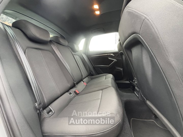 Audi A3 Sportback IV 30 TFSI 110ch Business line S tronic 7 - 9