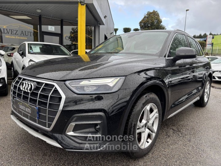 Audi Q5 II 35 TDI 163ch Business Executive S tronic 7 - 1