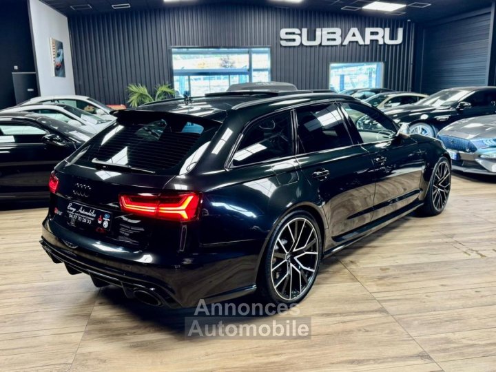 Audi RS6 Avant III (2) 40 TFSI 605 PERFORMANCE QUATTRO TIPTRONIC - 6