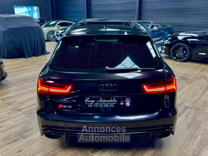 Audi RS6 Avant III (2) 40 TFSI 605 PERFORMANCE QUATTRO TIPTRONIC - 8