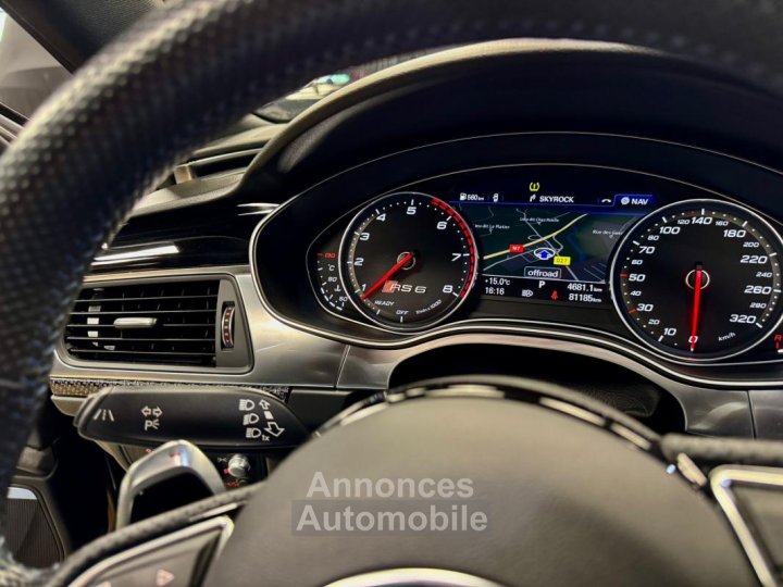 Audi RS6 Avant III (2) 40 TFSI 605 PERFORMANCE QUATTRO TIPTRONIC - 21