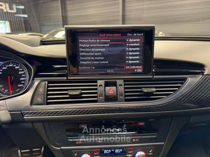 Audi RS6 Avant III (2) 40 TFSI 605 PERFORMANCE QUATTRO TIPTRONIC - 25