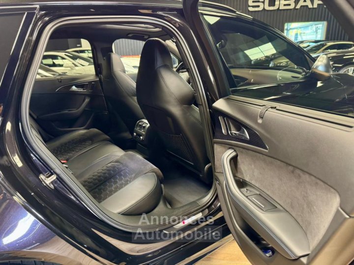 Audi RS6 Avant III (2) 40 TFSI 605 PERFORMANCE QUATTRO TIPTRONIC - 33