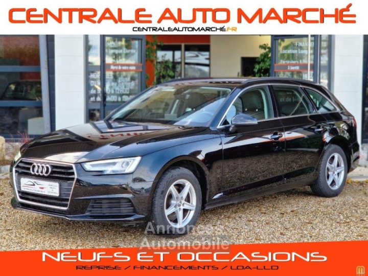 Audi A4 Avant 20 TDI ultra 150 S tronic 7 Design - 1