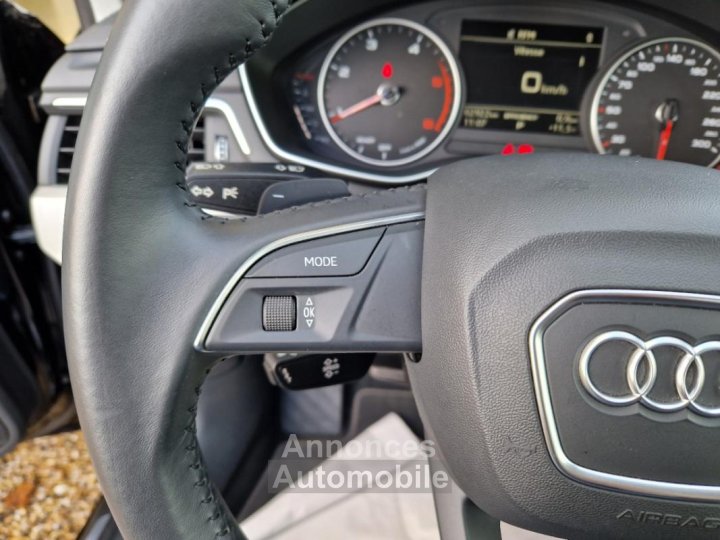 Audi A4 Avant 20 TDI ultra 150 S tronic 7 Design - 44