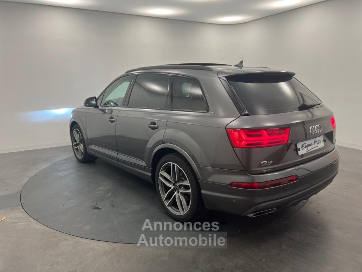 Audi Q7 30 V6 TDI Clean Diesel 272 Tiptronic 8 Quattro 7pl Avus Extended - 3
