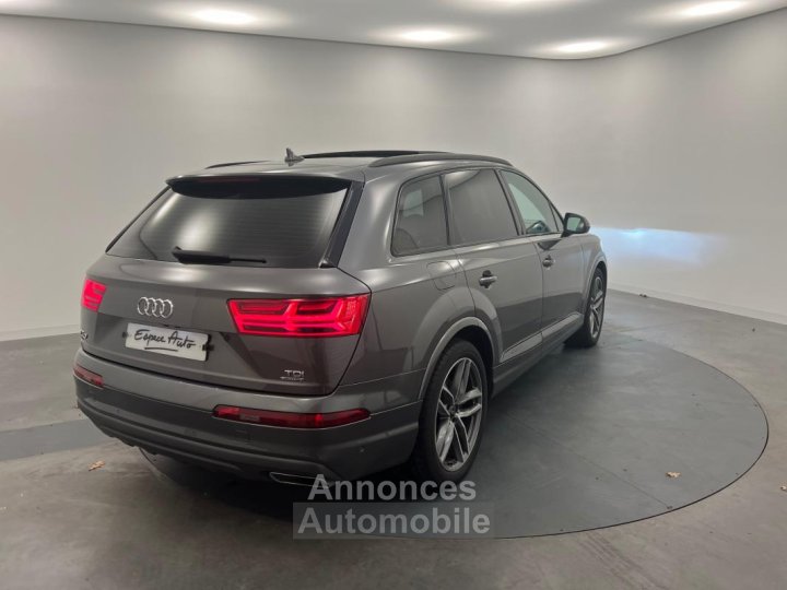Audi Q7 30 V6 TDI Clean Diesel 272 Tiptronic 8 Quattro 7pl Avus Extended - 5