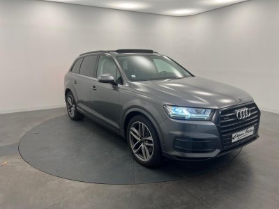 Audi Q7 30 V6 TDI Clean Diesel 272 Tiptronic 8 Quattro 7pl Avus Extended   - 7