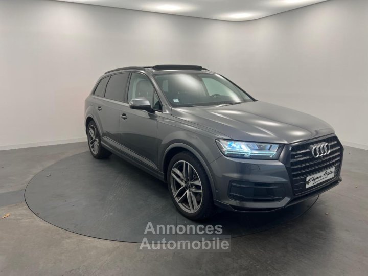 Audi Q7 30 V6 TDI Clean Diesel 272 Tiptronic 8 Quattro 7pl Avus Extended - 7