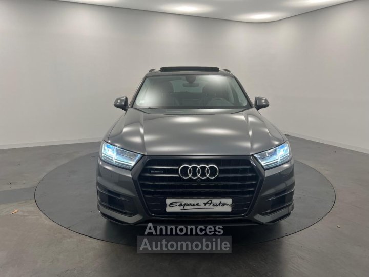 Audi Q7 30 V6 TDI Clean Diesel 272 Tiptronic 8 Quattro 7pl Avus Extended - 8
