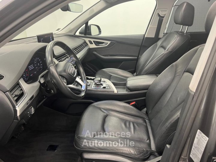 Audi Q7 30 V6 TDI Clean Diesel 272 Tiptronic 8 Quattro 7pl Avus Extended - 9