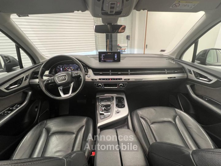 Audi Q7 30 V6 TDI Clean Diesel 272 Tiptronic 8 Quattro 7pl Avus Extended - 11