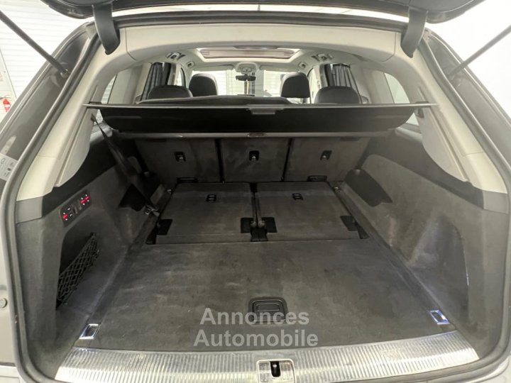 Audi Q7 30 V6 TDI Clean Diesel 272 Tiptronic 8 Quattro 7pl Avus Extended - 16