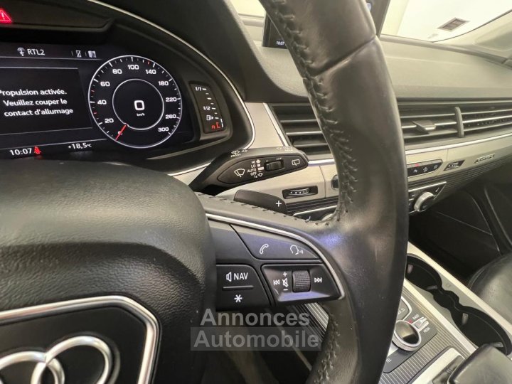 Audi Q7 30 V6 TDI Clean Diesel 272 Tiptronic 8 Quattro 7pl Avus Extended - 20