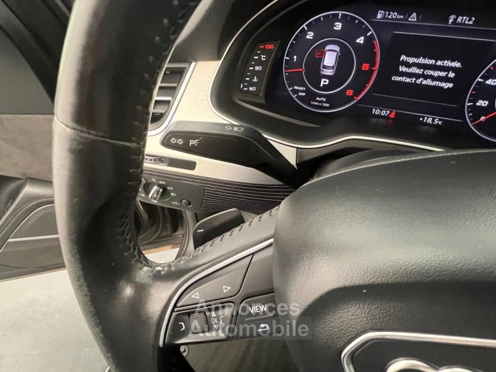 Audi Q7 30 V6 TDI Clean Diesel 272 Tiptronic 8 Quattro 7pl Avus Extended - 21