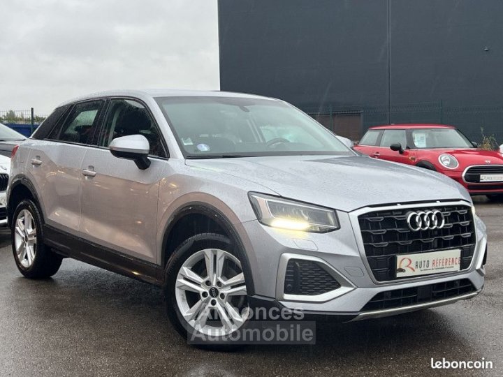 Audi Q2 35 TFSI 150 CH S TRONIC 7 1ERE MAIN VITRUAL COCKPIT CAMERA - 2