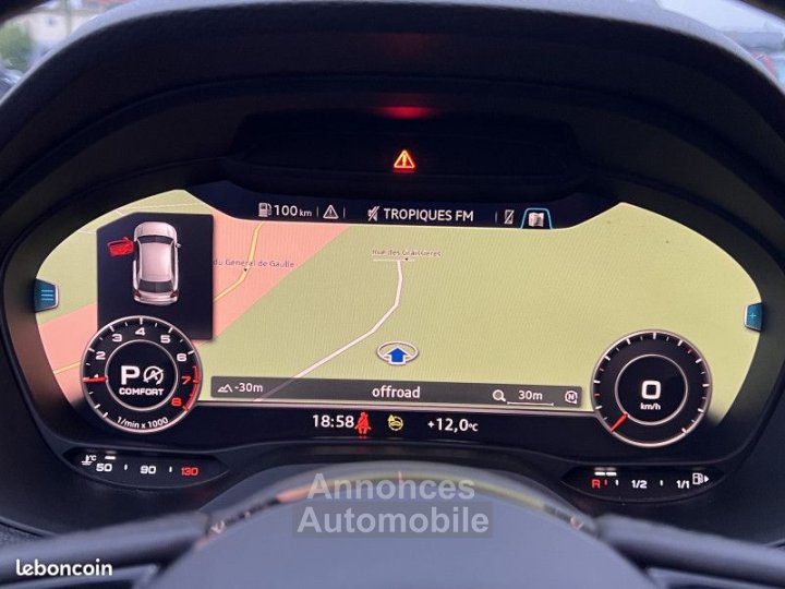 Audi Q2 35 TFSI 150 CH S TRONIC 7 1ERE MAIN VITRUAL COCKPIT CAMERA - 8