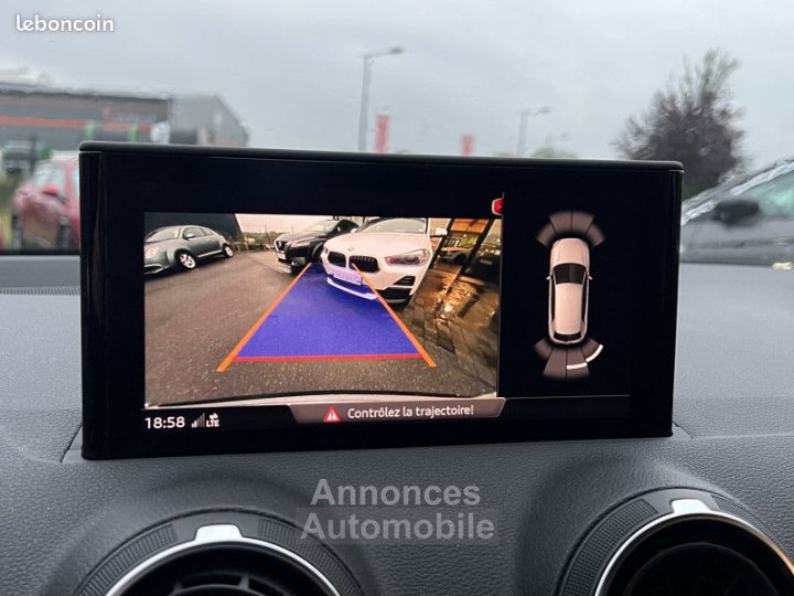 Audi Q2 35 TFSI 150 CH S TRONIC 7 1ERE MAIN VITRUAL COCKPIT CAMERA - 10
