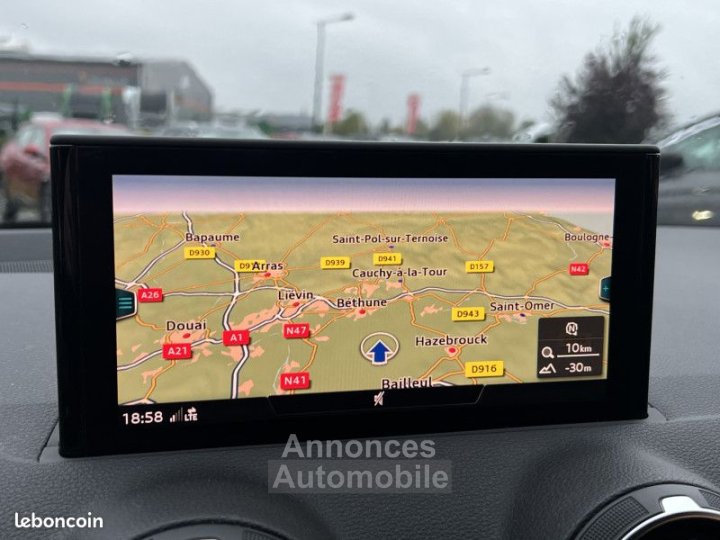 Audi Q2 35 TFSI 150 CH S TRONIC 7 1ERE MAIN VITRUAL COCKPIT CAMERA - 11