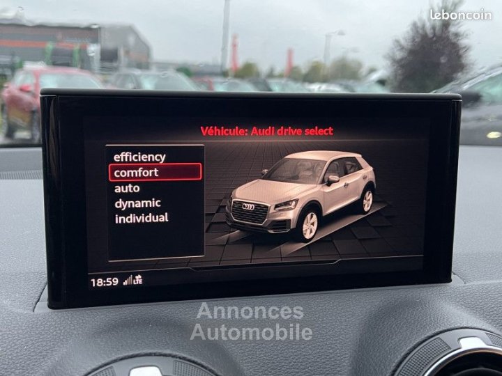 Audi Q2 35 TFSI 150 CH S TRONIC 7 1ERE MAIN VITRUAL COCKPIT CAMERA - 12