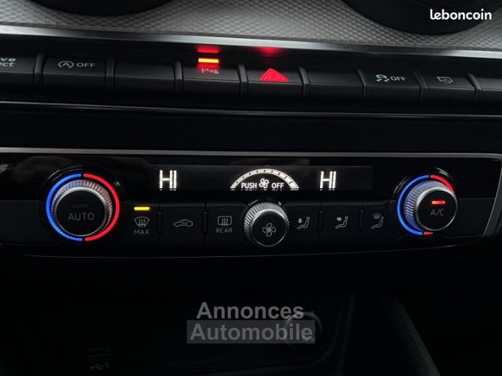 Audi Q2 35 TFSI 150 CH S TRONIC 7 1ERE MAIN VITRUAL COCKPIT CAMERA - 16