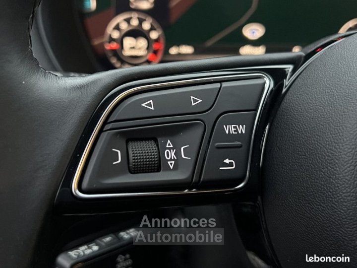 Audi Q2 35 TFSI 150 CH S TRONIC 7 1ERE MAIN VITRUAL COCKPIT CAMERA - 17