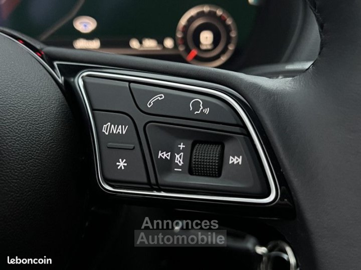 Audi Q2 35 TFSI 150 CH S TRONIC 7 1ERE MAIN VITRUAL COCKPIT CAMERA - 18