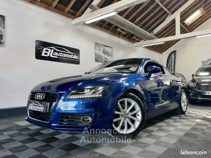 Audi TT 20 TFSI 211CH - 1