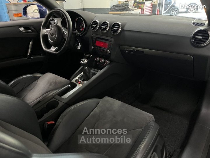 Audi TT 20 TFSI 211CH - 10