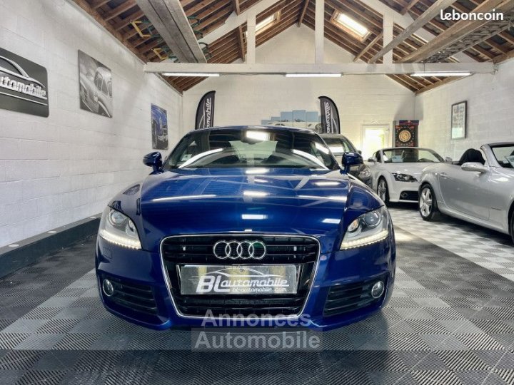 Audi TT 20 TFSI 211CH - 17