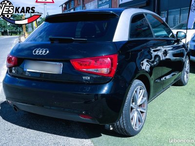Audi A1 16 TDI 90ch FAP Ambition Luxe   - 2