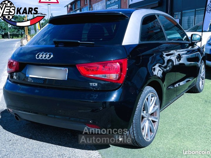Audi A1 16 TDI 90ch FAP Ambition Luxe - 2