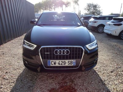 Audi Q3 20 TDI 177CH S LINE QUATTRO TRONIC 7   - 2
