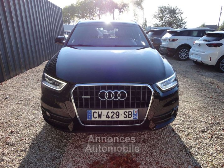 Audi Q3 20 TDI 177CH S LINE QUATTRO TRONIC 7 - 2