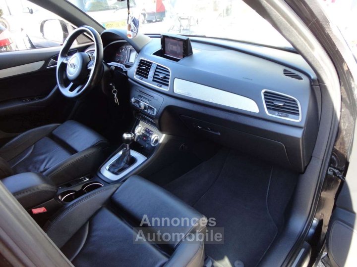 Audi Q3 20 TDI 177CH S LINE QUATTRO TRONIC 7 - 3