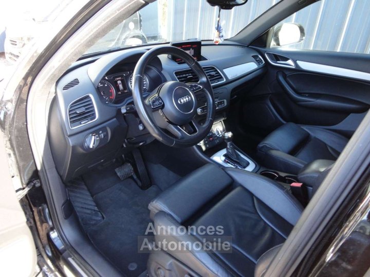 Audi Q3 20 TDI 177CH S LINE QUATTRO TRONIC 7 - 4