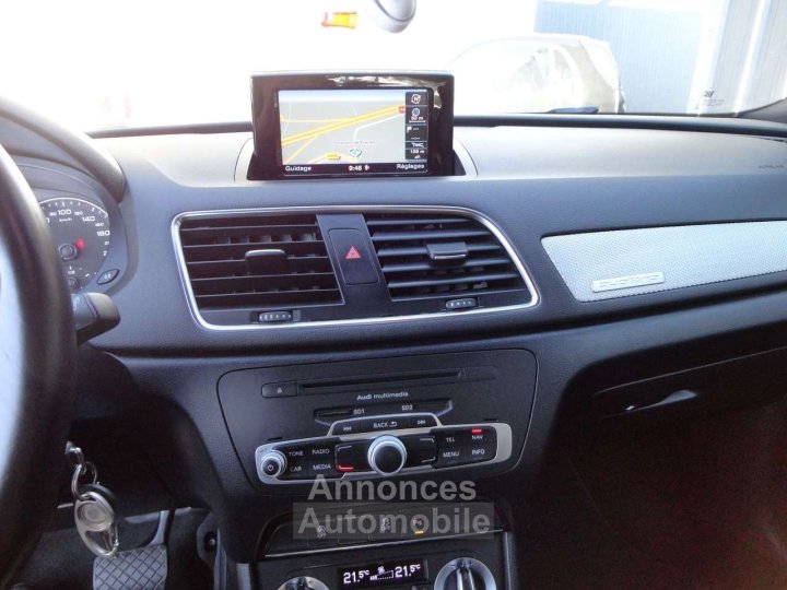 Audi Q3 20 TDI 177CH S LINE QUATTRO TRONIC 7 - 6